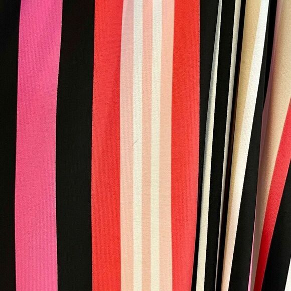 Lane Bryant Multicolored Halter Neck Swing Maxi Dress 18/20 - Picture 14 of 14